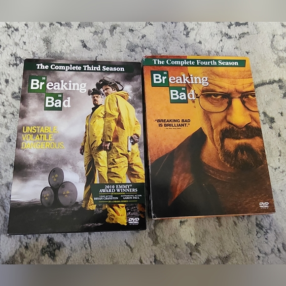 Breaking Bad DVDs - Seasons 1 - 6 - Picture 4 of 7